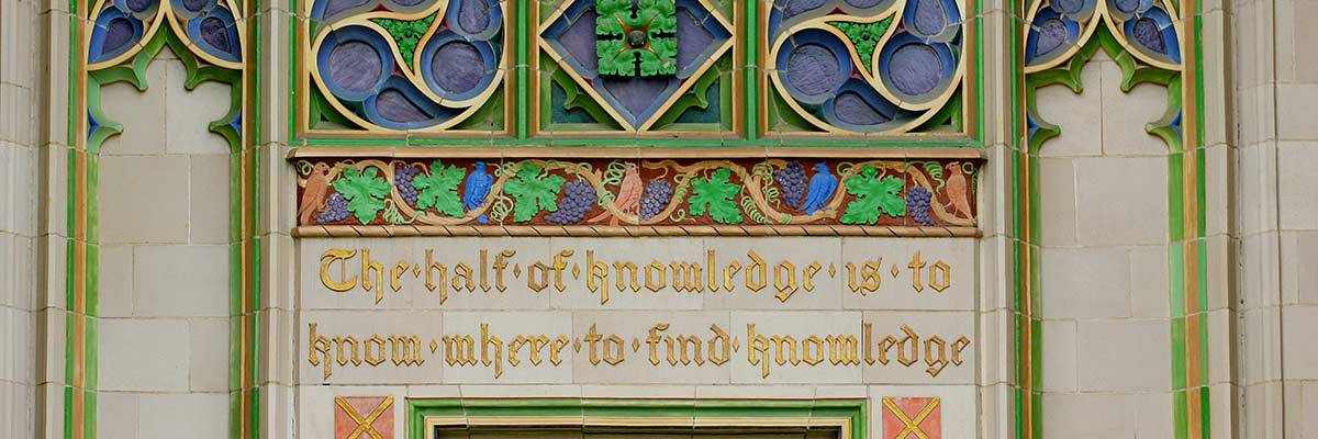Dodd Hall mural 